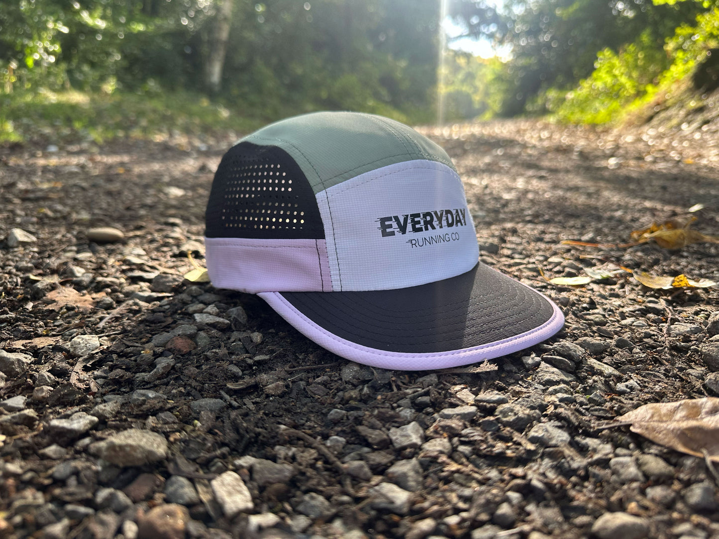 Flower Power Running Cap