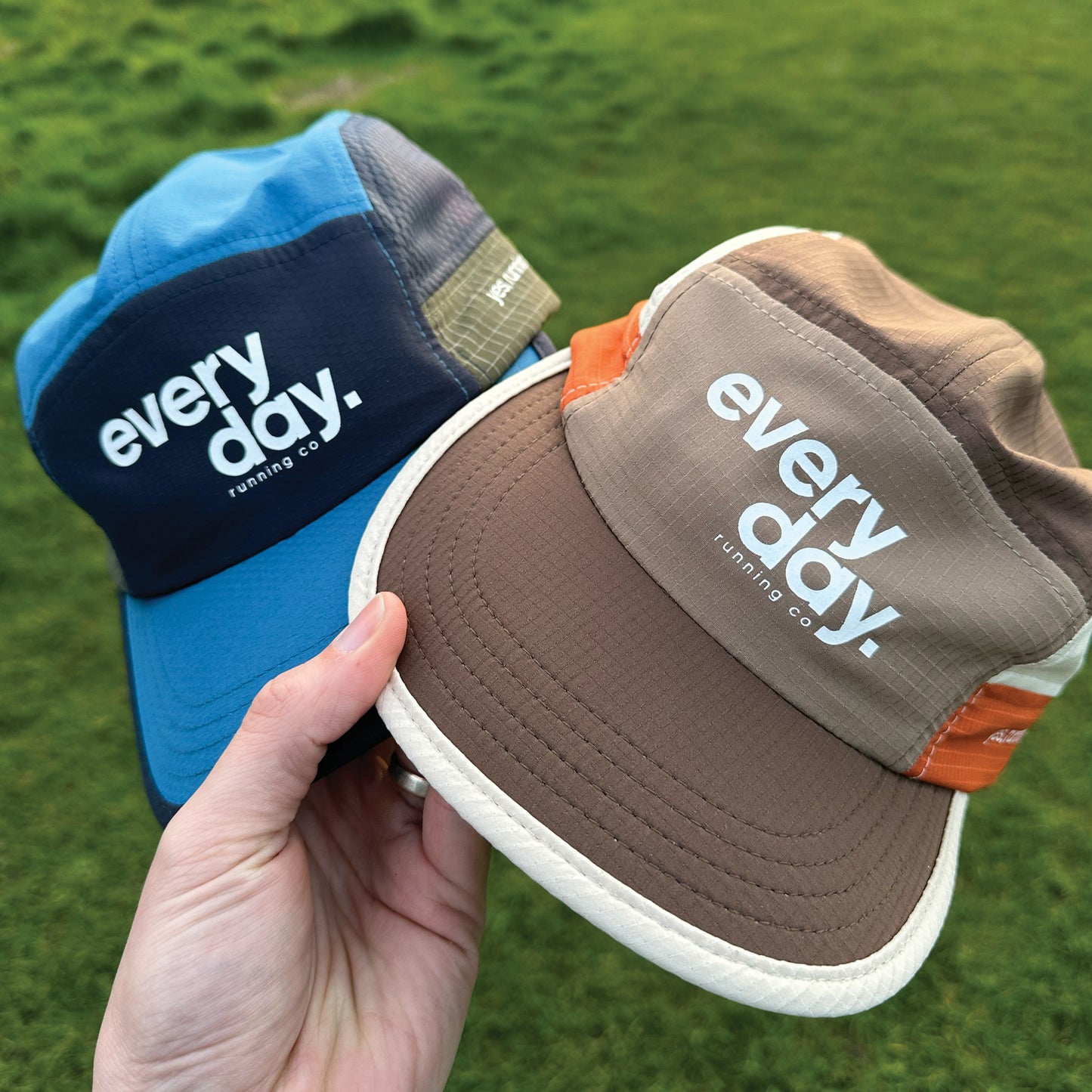 Lightweight Running Cap - Taupe / Mushroom