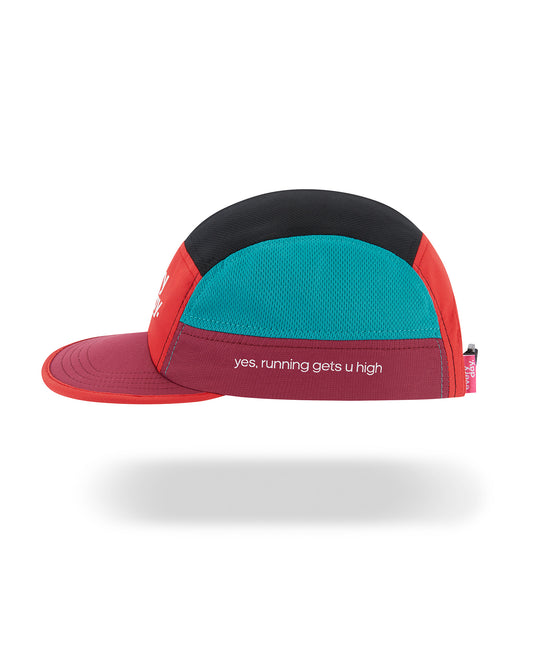 Cherry Red / Teal