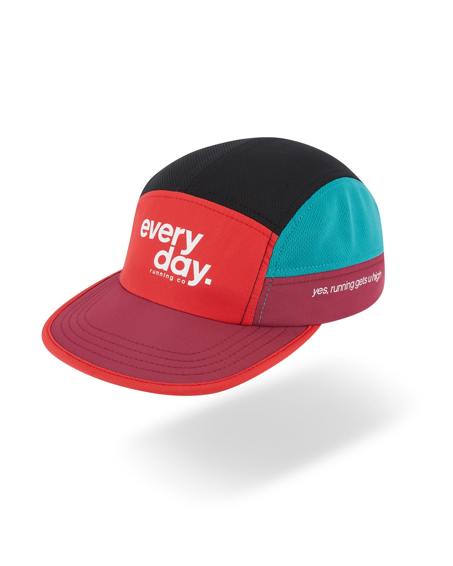 Cherry Red / Teal