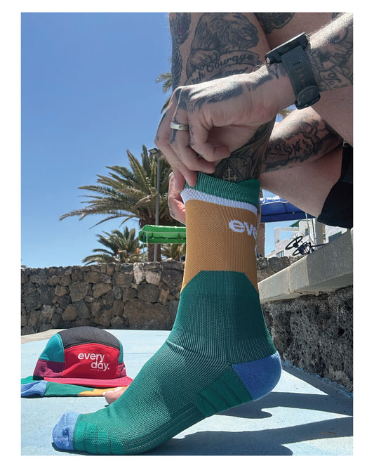 Green Trees / Mustard