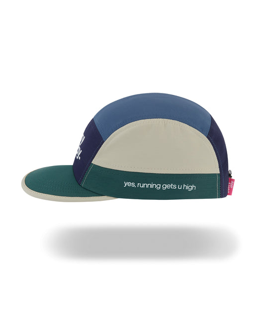 Ink Blue / Pine / Sand