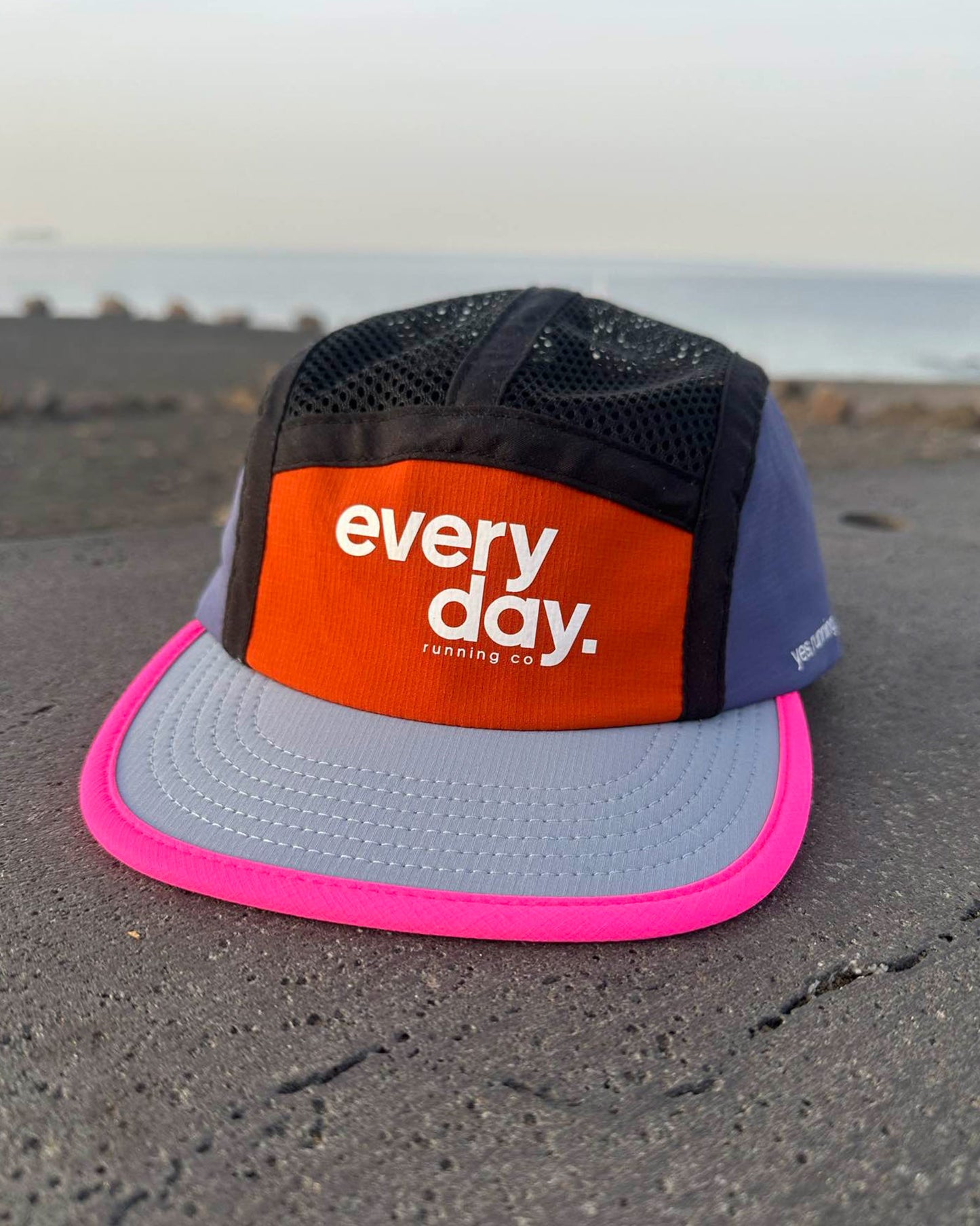 Mesh Top Running Cap