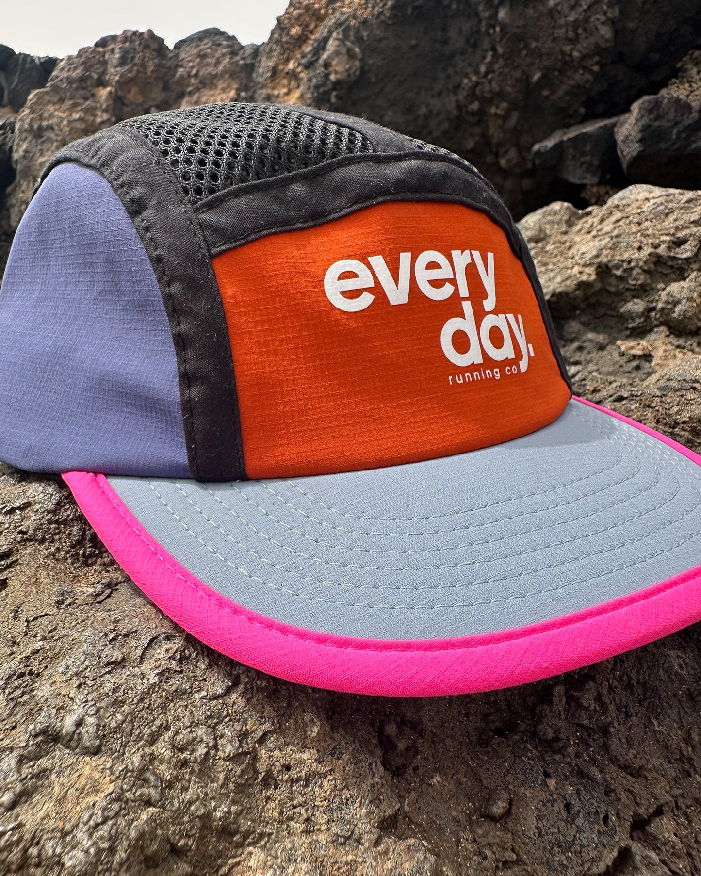 Mesh Top Running Cap