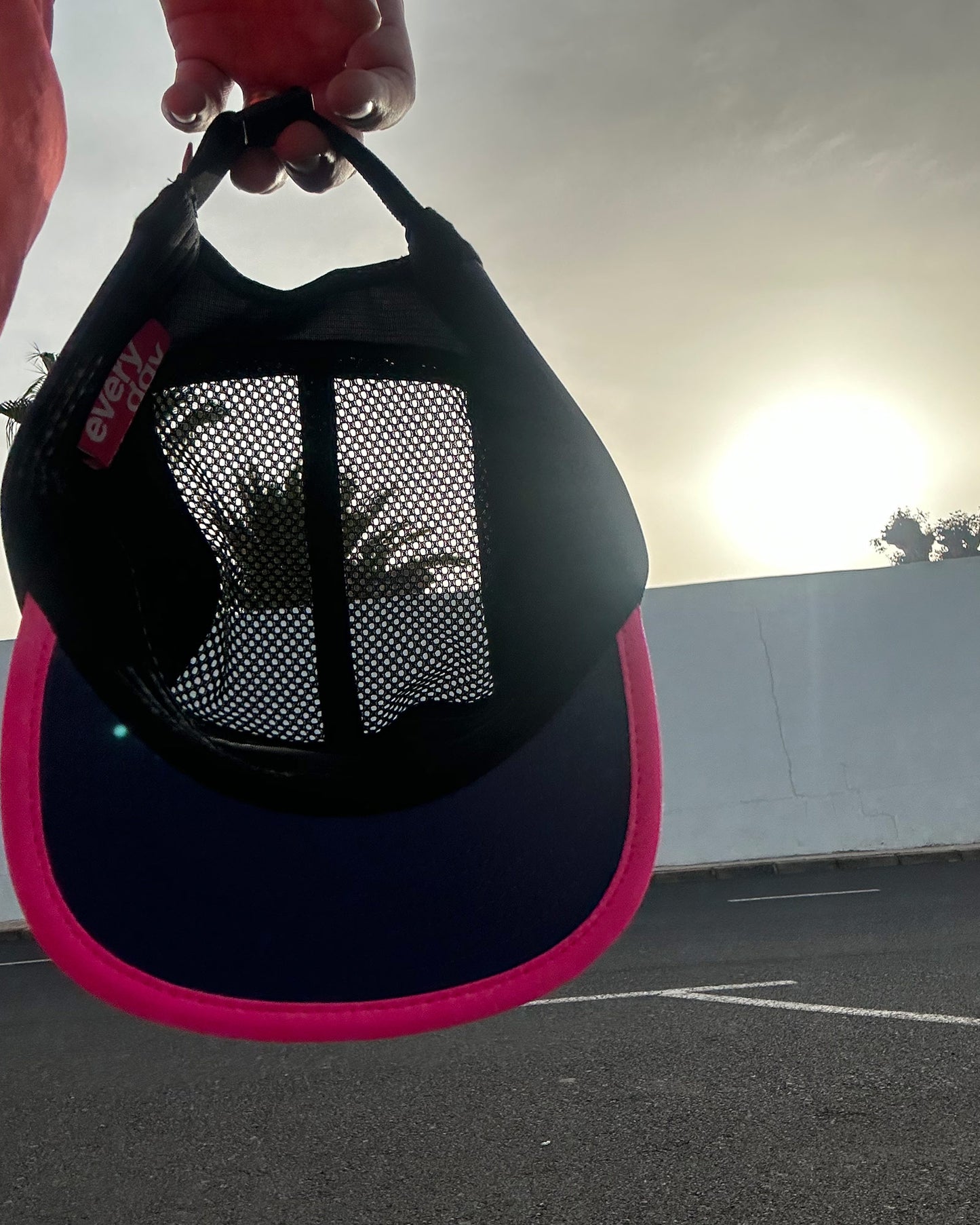 Mesh Top Running Cap
