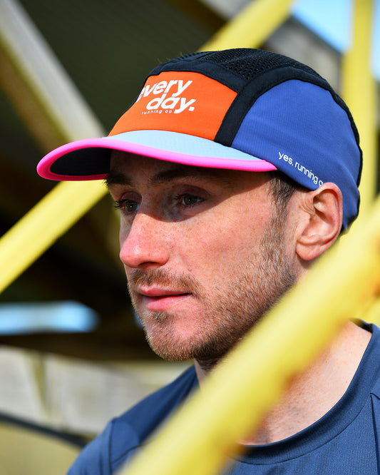 Mesh Top Running Cap