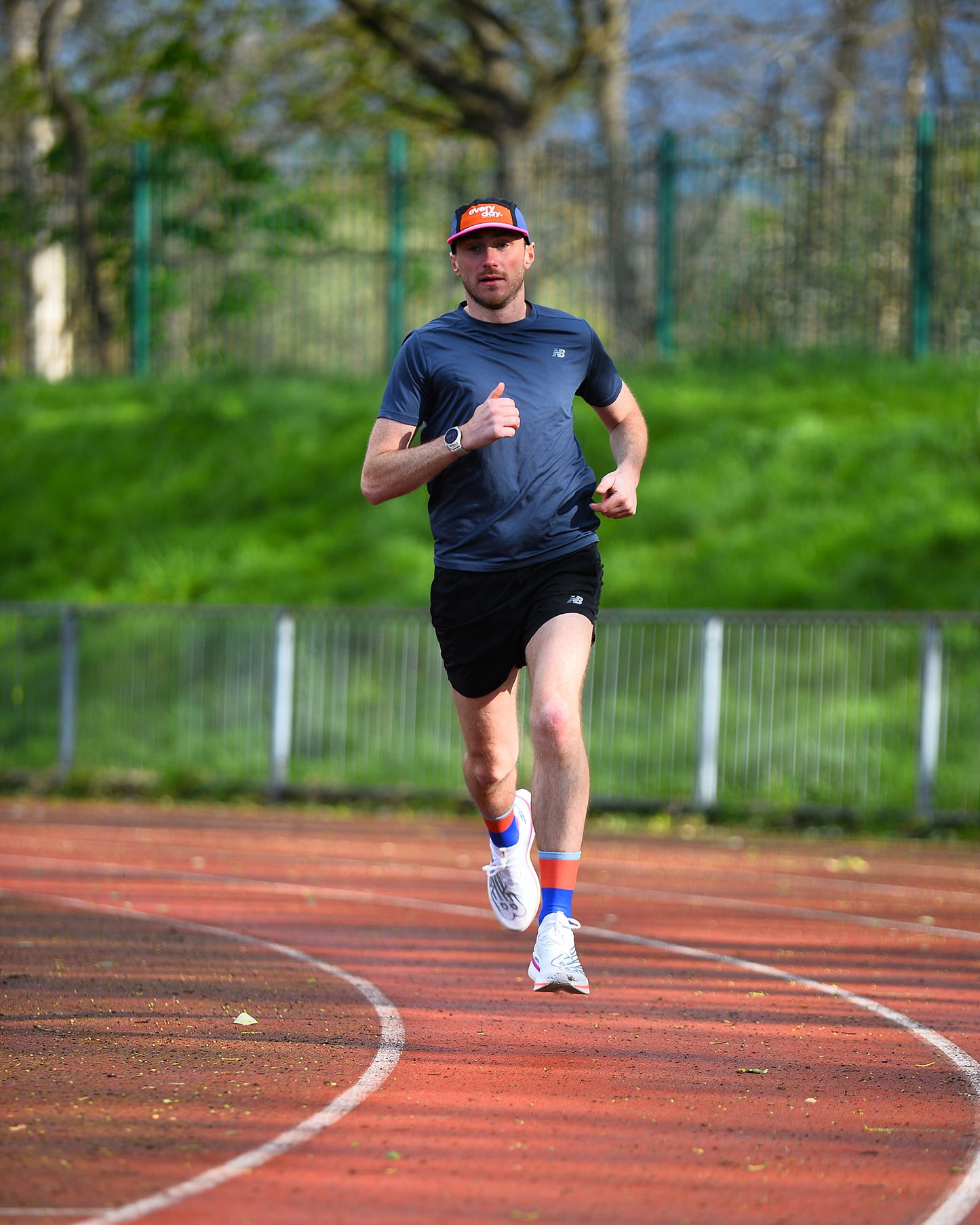 Mesh Top Running Cap