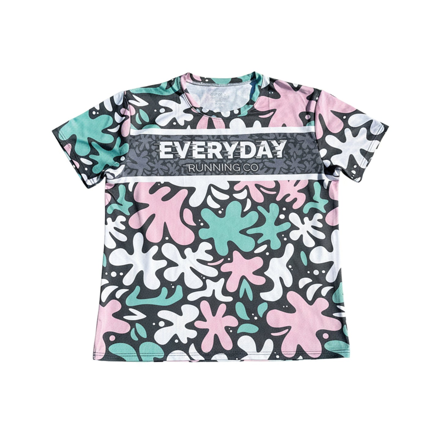 Flower Power Running T-shirt