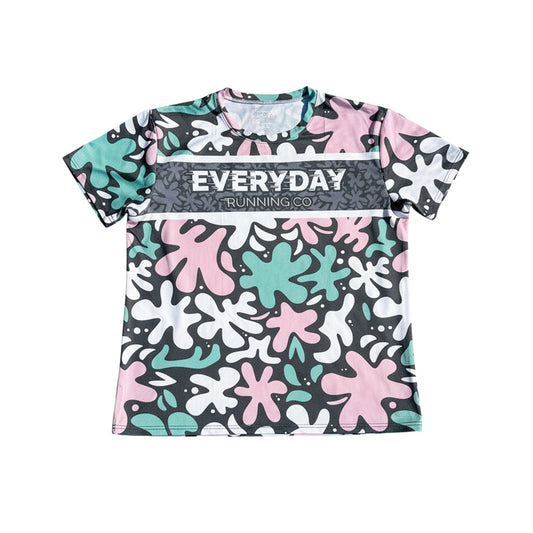 Flower Power Running T-shirt