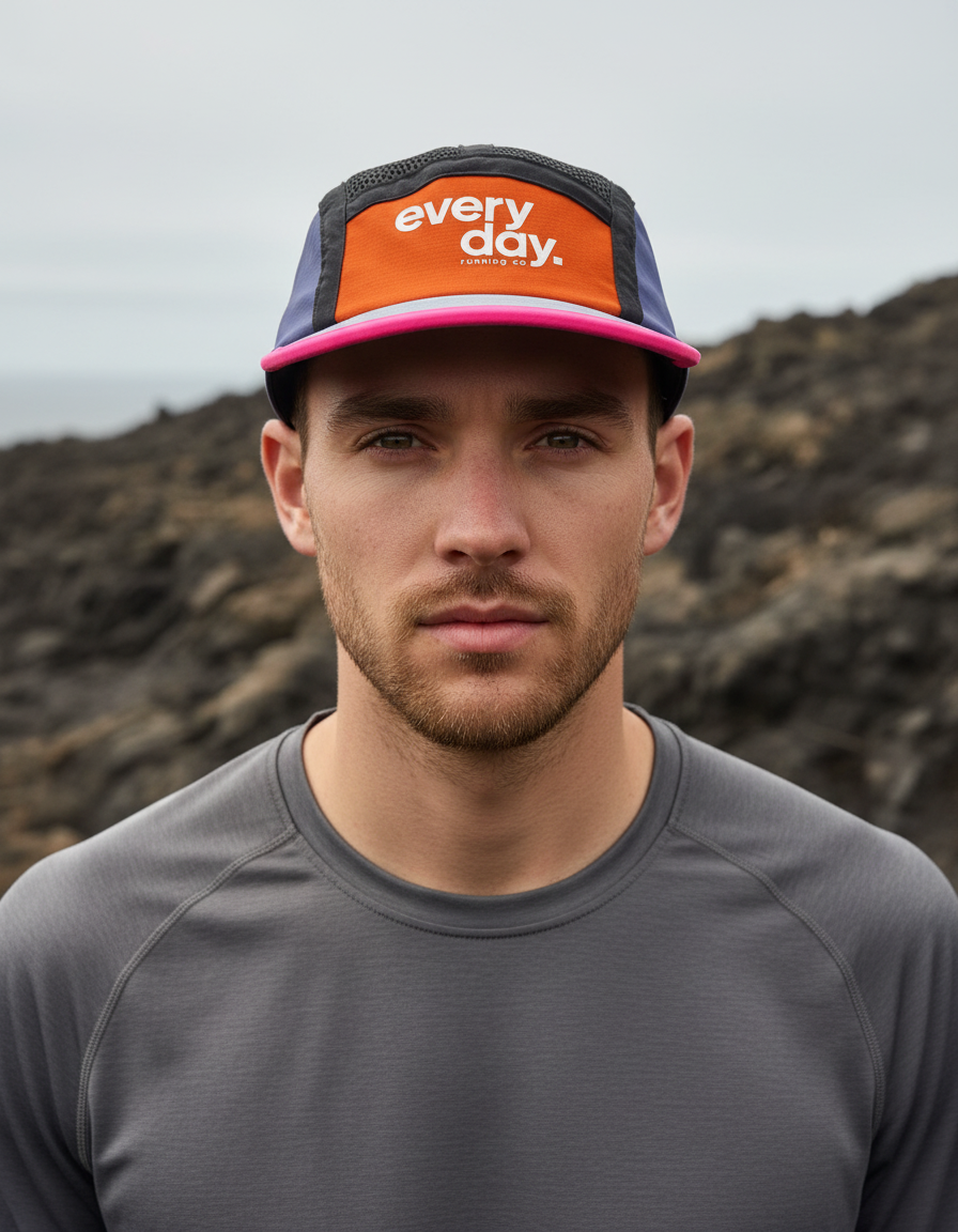 Mesh Top Running Cap