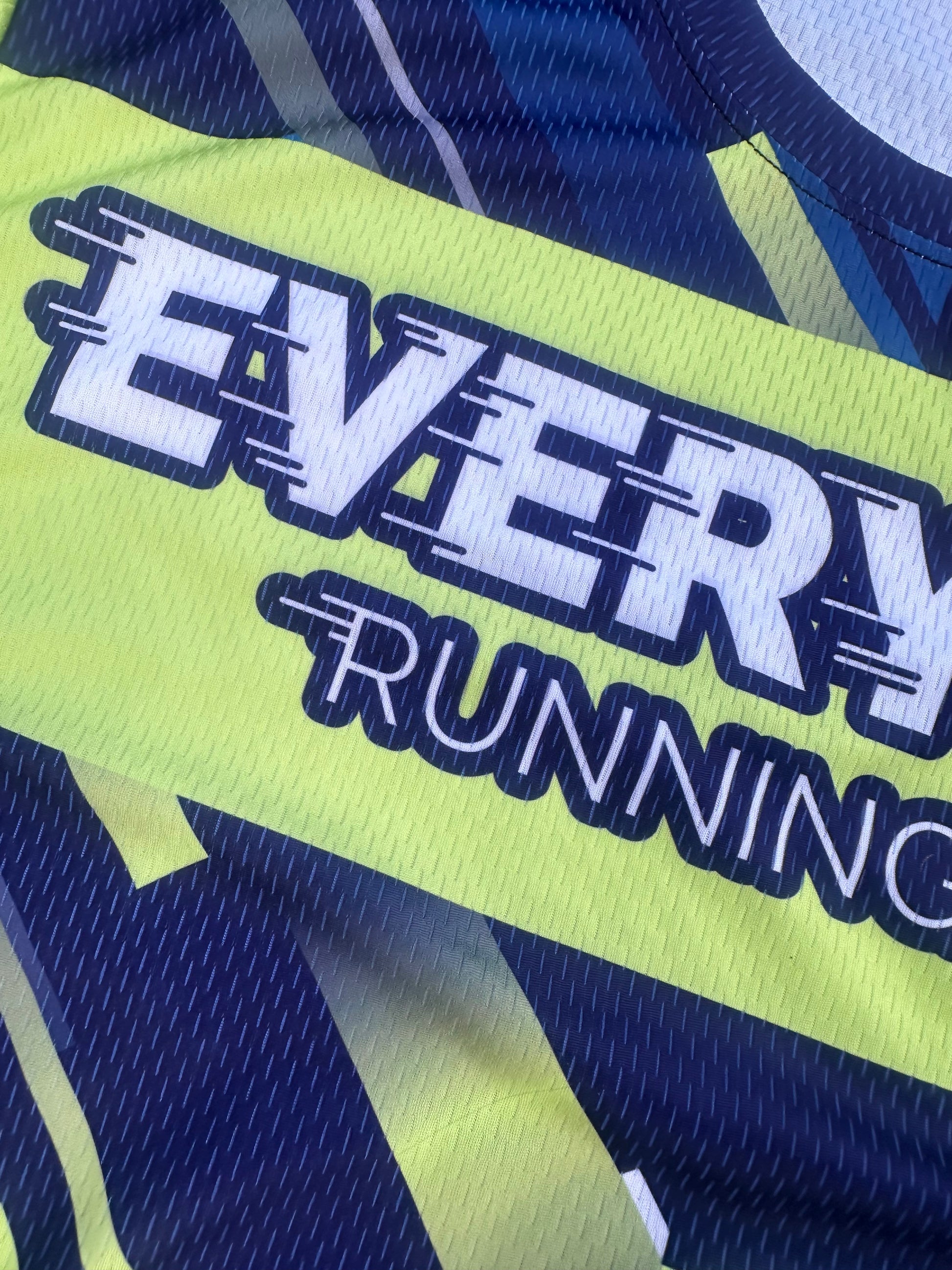 Neon Lime / Blue