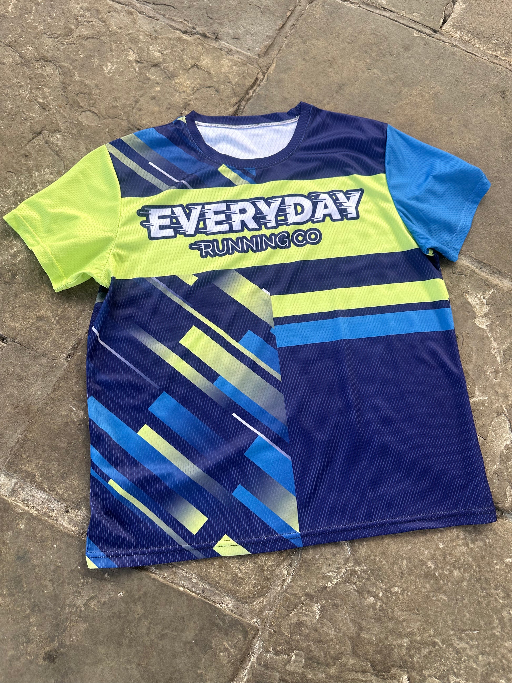 Neon Lime / Blue