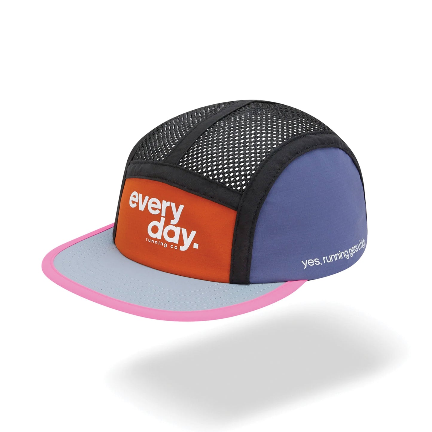 Mesh Top Running Cap