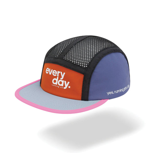 Mesh Top Running Cap