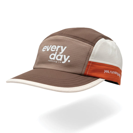 Lightweight Running Cap - Taupe / Mushroom