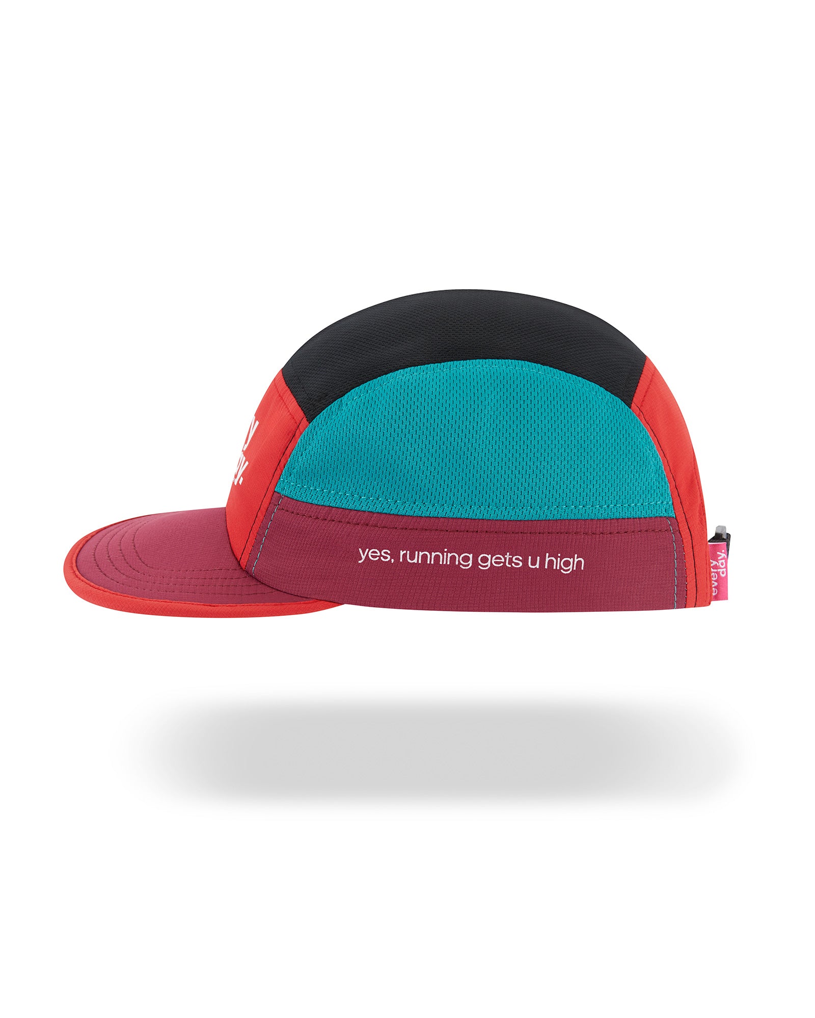 Cherry Red / Teal