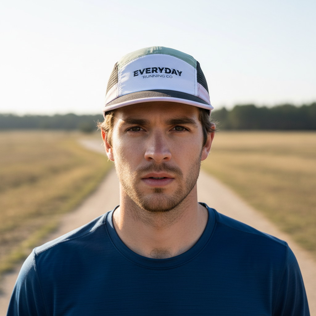 Flower Power Running Cap