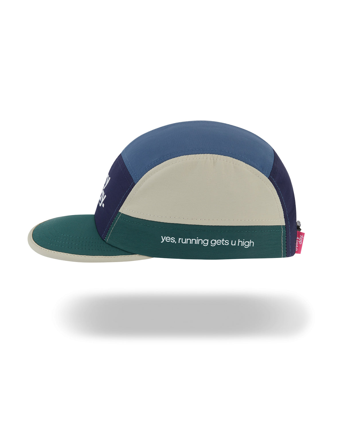 Polycap Runners Nylon Running Cap - Ink Blue / Pine / Sand – everyday running co