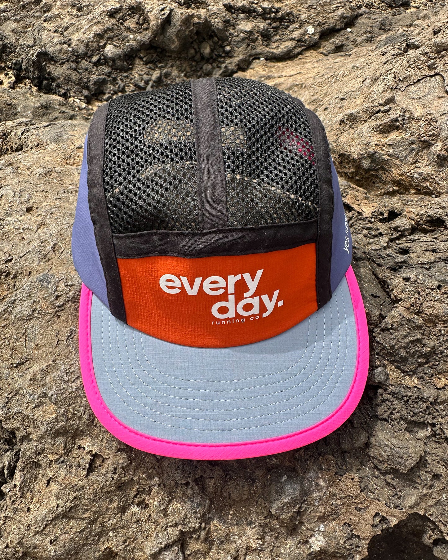 Mesh Top Running Cap