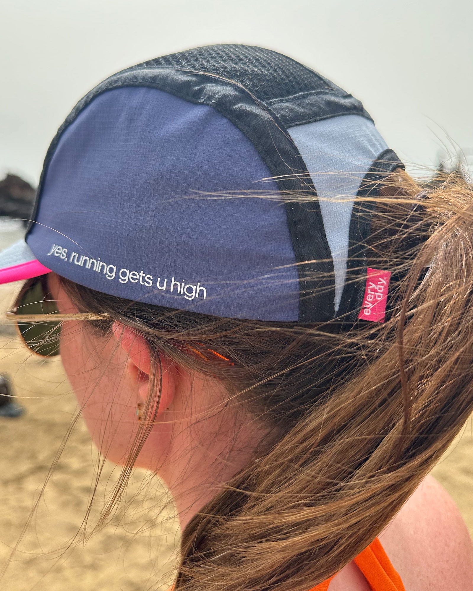 Mesh Top Running Cap everyday running co
