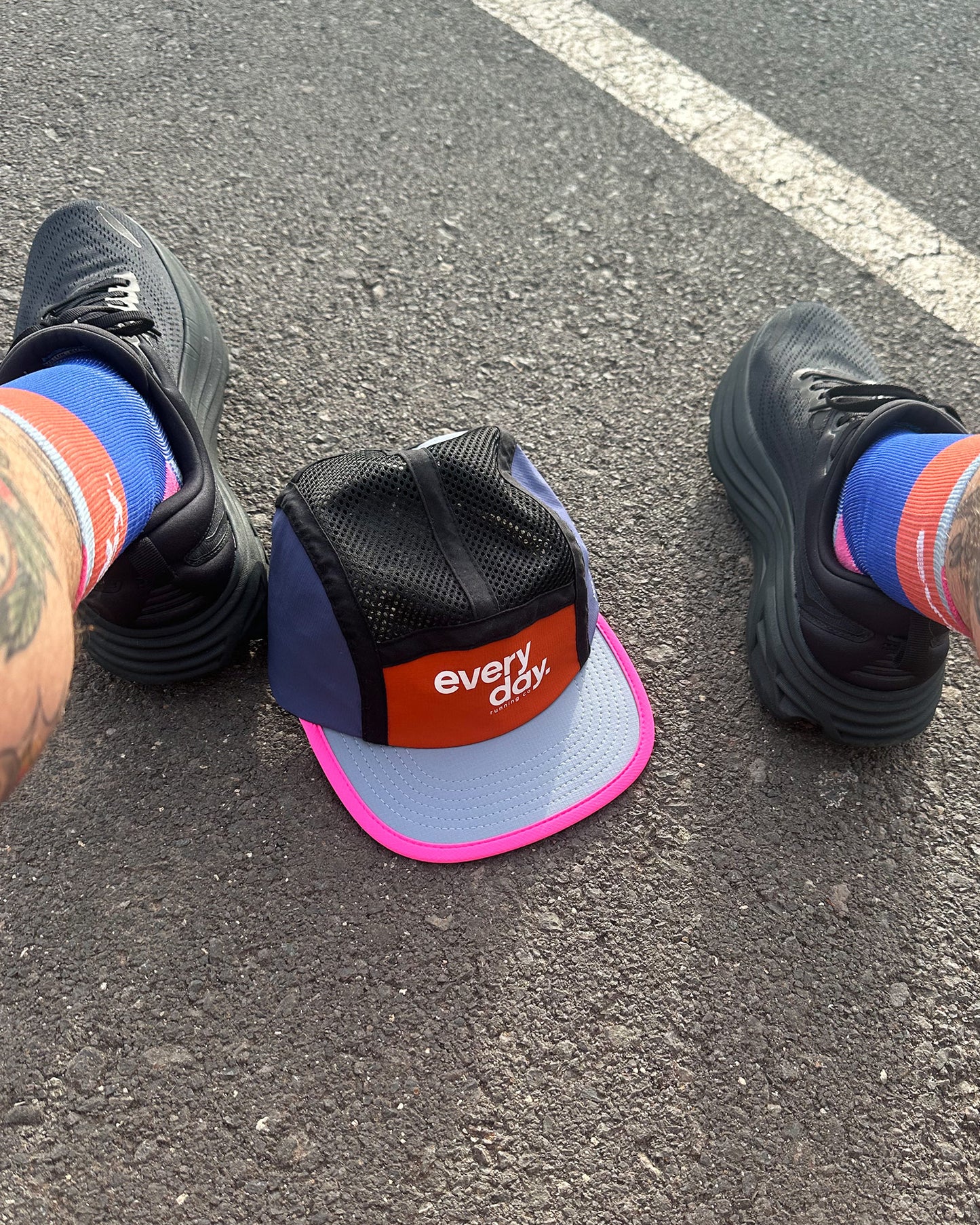 Mesh Top Running Cap