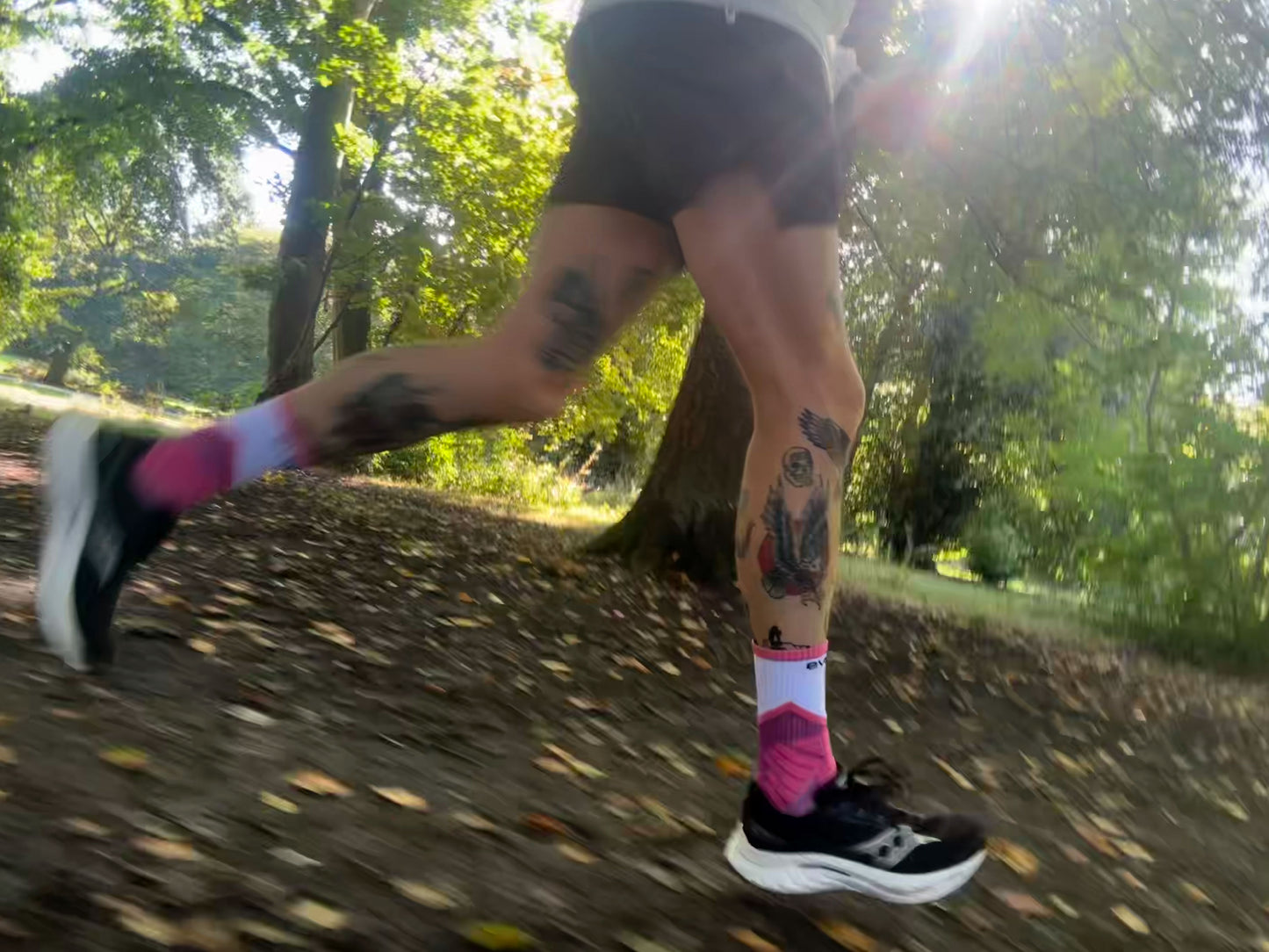 Elite Running Sock - Vivid Pink