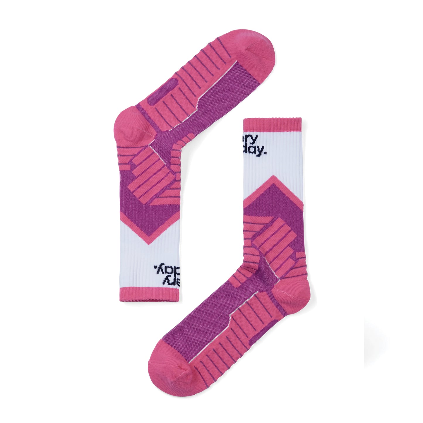 Elite Running Sock - Vivid Pink