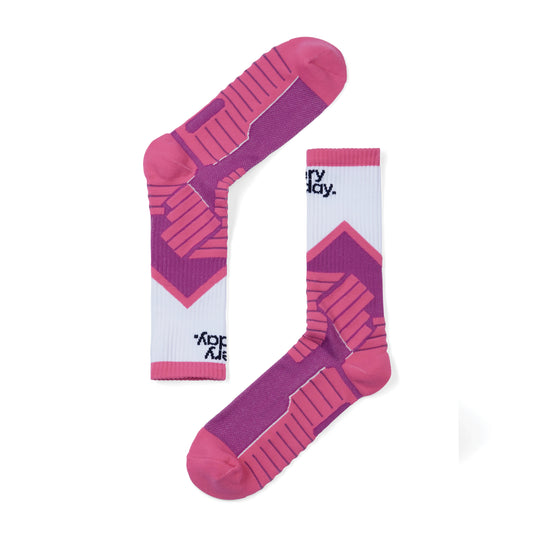 Elite Running Sock - Vivid Pink