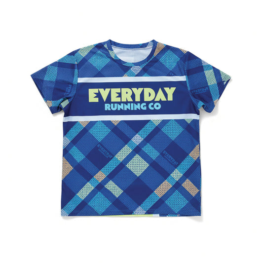 Plaid Running T-shirt