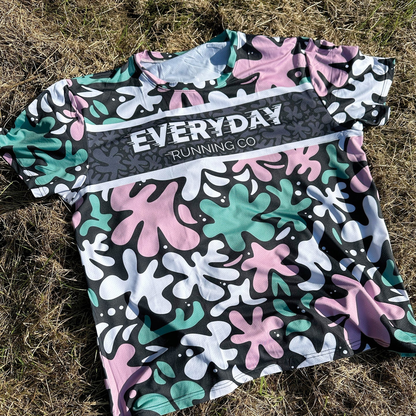 Flower Power Running T-shirt